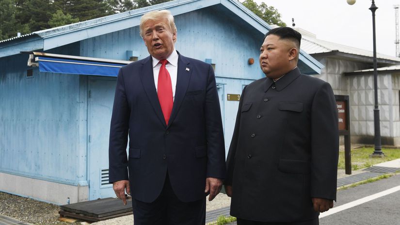 Trump US North Korea