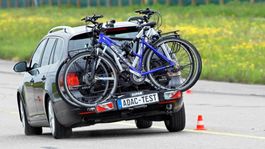 ADAC - test nosičov bicyklov 2019