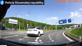 Šialenci kráľmi ciest? Omyl! Odhalia ich aj kamery iných vodičov