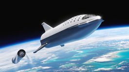 Na Floride sa stavia kozmická loď pre kolonizáciu Marsu