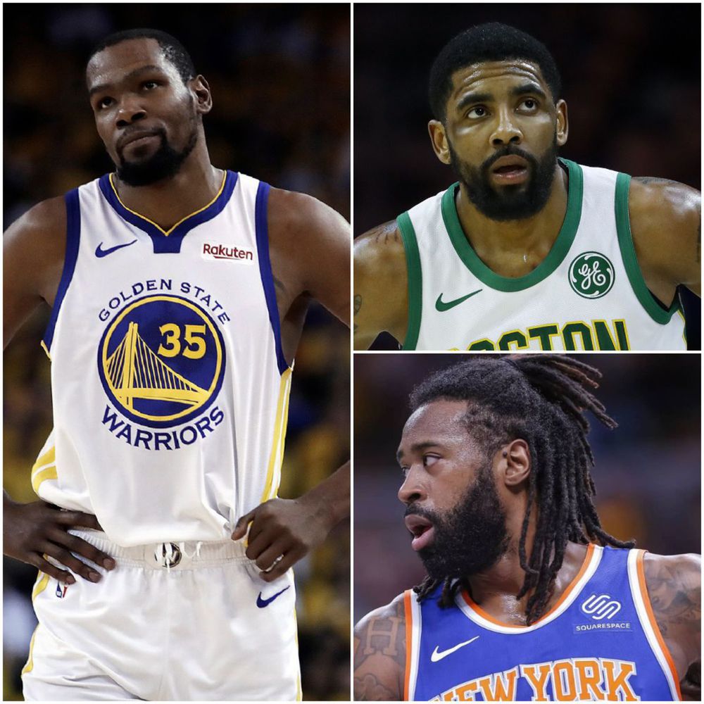 Nové posily Brooklyn Nets, Kevin Durant z...
