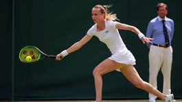 Stačil jediný deň. Vo Wimbledone po prekvapení zostala iba Rybáriková