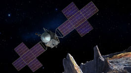 NASA sa chystá preskúmať tajomný kovový asteroid