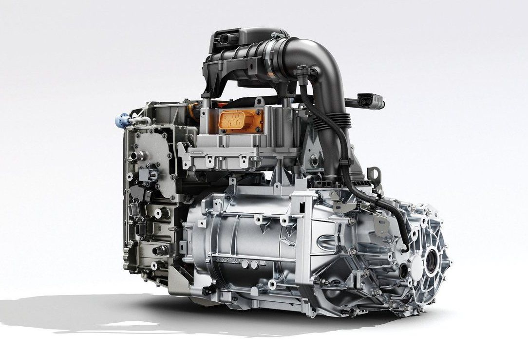 Nový elektromotor R135 z vlastnej produkcie...
