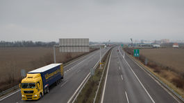 Zjazd z diaľnice D2 smerom z Maďarska na Kittsee je od utorka uzatvorený