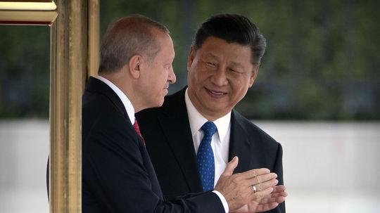 Turecký prezident Erdogan zdôraznil dôležitosť vzťahov s Čínou