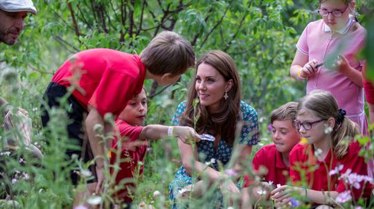 Vojvodkyňa Kate navštívila záhradu  'Back to...