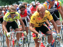 Laurent Fignon, Greg Lemond