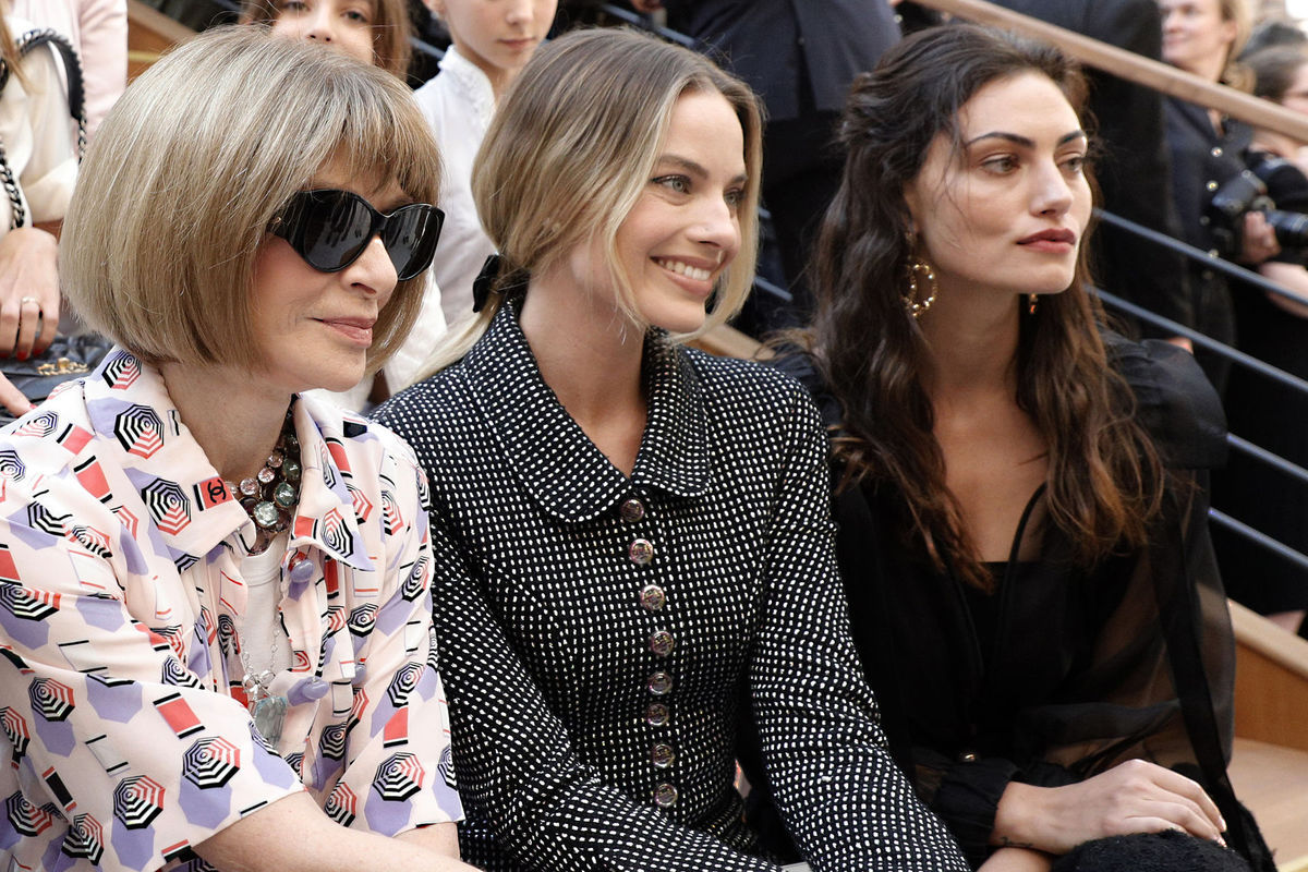 Zľava: Šéfredaktorka magazínu Vogue Anna...