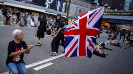 Čína predložila Británii sťažnosť za výroky Hunta o Hongkongu