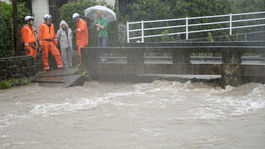 Na japonskom ostrove Kjúšú kvôli lejakom majú evakuovať viac než milión ľudí