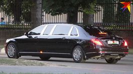 Alexander Lukašenko - Mercedes-Maybach S600 Pullman Guard W222