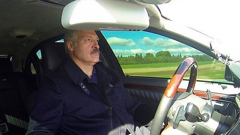 Slabosť pre Maybach má Lukašensko už od roku...