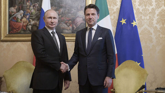 Putin dúfa, že Taliansko pomôže znormalizovať vzťahy medzi Ruskom a EÚ