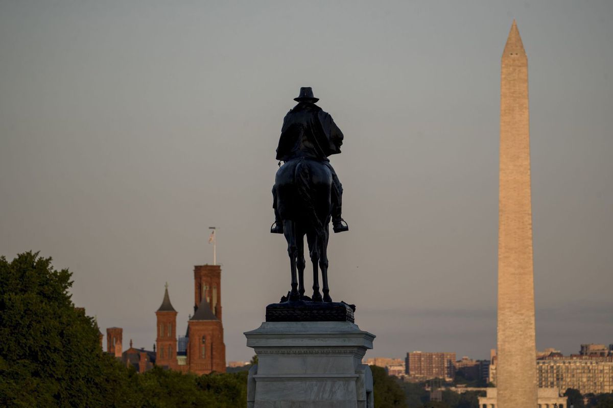 Washington, USA, Amerika, obelisk