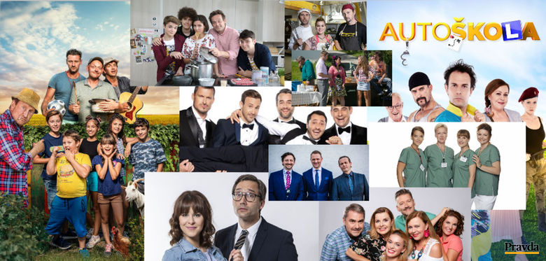 Letná anketa Pravdy o najlepší slovenský seriál...