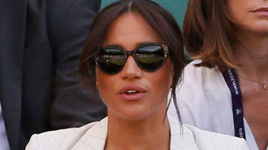 Vojvodkyňa Meghan zo Sussexu na tenisovom...