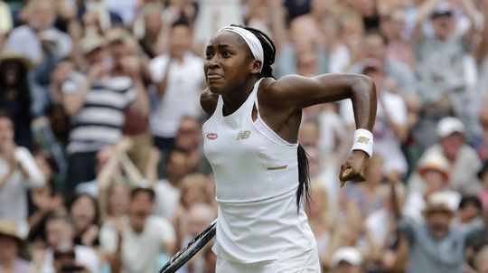 Wimbledon Cori Grauffová