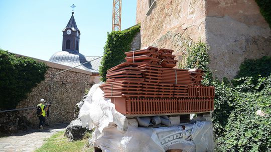 Rekonštrukcia hradu Krásna Hôrka