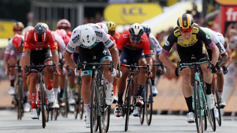 Tuhý boj v záver úvodnej etapy medzi Petrom...