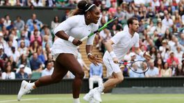 Hviezdny pár Murray - Williamsová začal víťazne. Serena: Nie sme tu len kvôli šou
