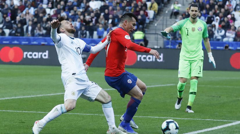 Začiatok konfliktu. Argentínska hviezda Lionel...