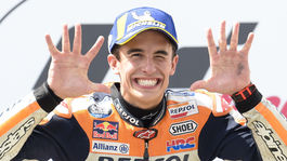 Unikátna séria. Márquez vyhral na Sachsenringu desiatykrát v rade