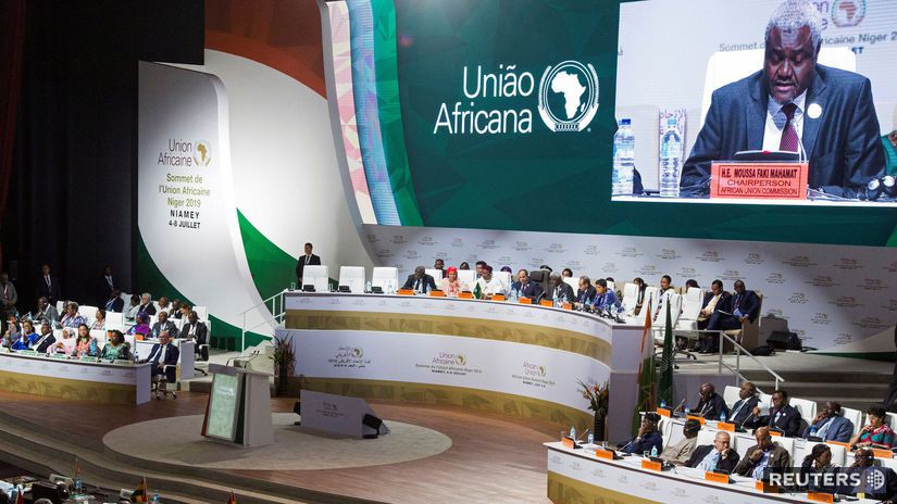 afrika, moussa faki, summit, africká únia