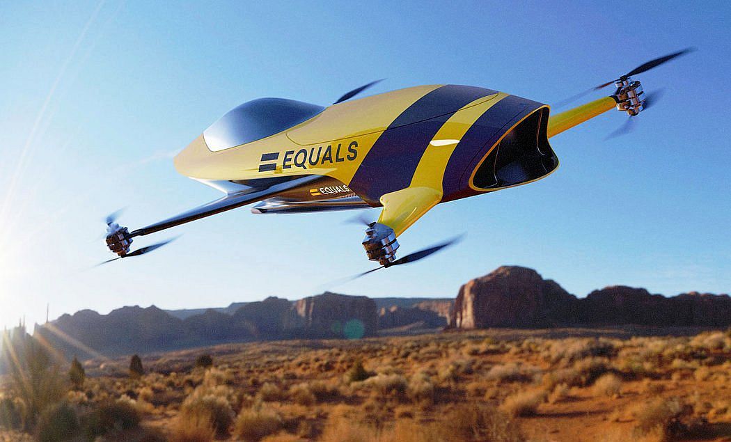 Lietajúci Airspeeder Mk. IV bude vlastne...