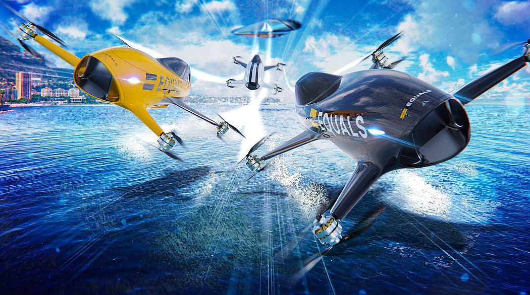 Šampionát Airspeeder World Championship by mal...