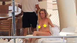 Paparazzovia pritvrdili: Aha, Melaniu Griffithovú načapali hore bez! 