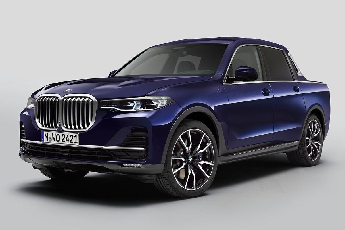 Na netradičné spojenie značky BMW so svetom...