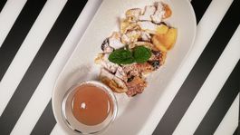 Recept na koláč Cisársky trhanec