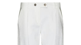 Krátke biele nohavice Pietro Filipi, info o cene v predaji. 
