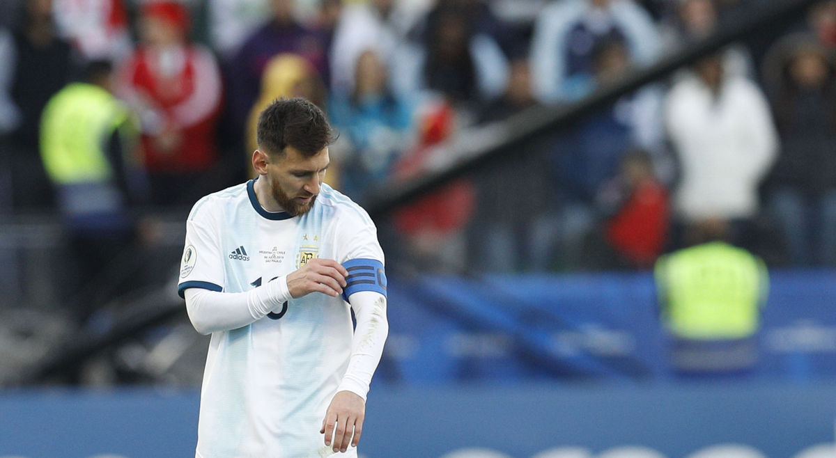 Argentínsky kapitán Lionel Messi.