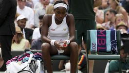 Wimbledonský sen dieťaťa sa rozplynul. Gauffová: Stále nemám slov