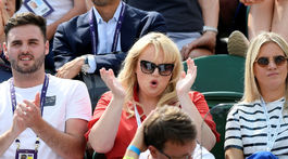 Muchovej triumf vo Wimbledone! Neuveríte, ktorá herečka ju žiadala o lístky