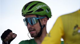 Sagan stále bez etapového víťazstva. Najrýchlejší z nás zvíťazil, tvrdí