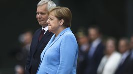 Nemecká kancelárka Merkelová dostala už tretiu triašku za necelý mesiac