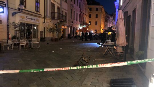 V centre Bratislavy sa strhla bitka futbalových fanúšikov, na mieste zasahovala polícia