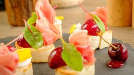 Dobroty z čerešní? Skúste recept od šéfkuchára na túto dobrotu