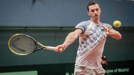 Polášek potvrdzuje kvalitu. Od cenného skalpu ho delí jeden zápas