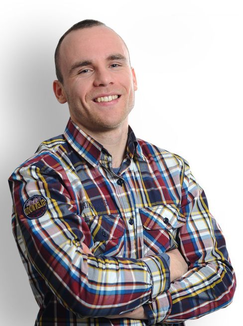 Výživový špecialista Martin Čupka.