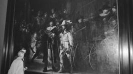 V Amsterdame verejne reštaurujú Rembrandtovu Nočnú hliadku