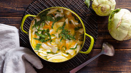 Kaleráb - znižuje hladinu cholesterolu a tiež čistí cievy