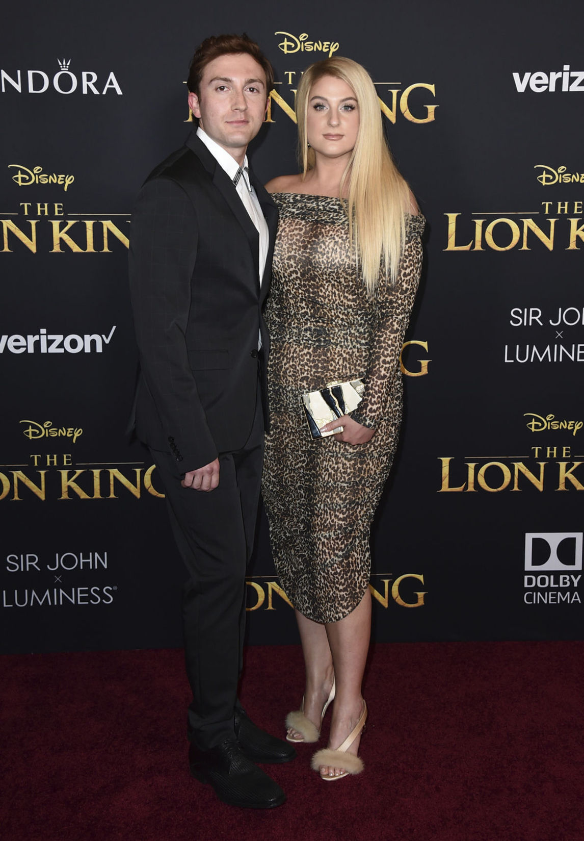 Speváčka Meghan Trainor a jej partner Daryl...