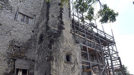SR kultúra archeológia rekonštrukcia Viniansky hrad KEX