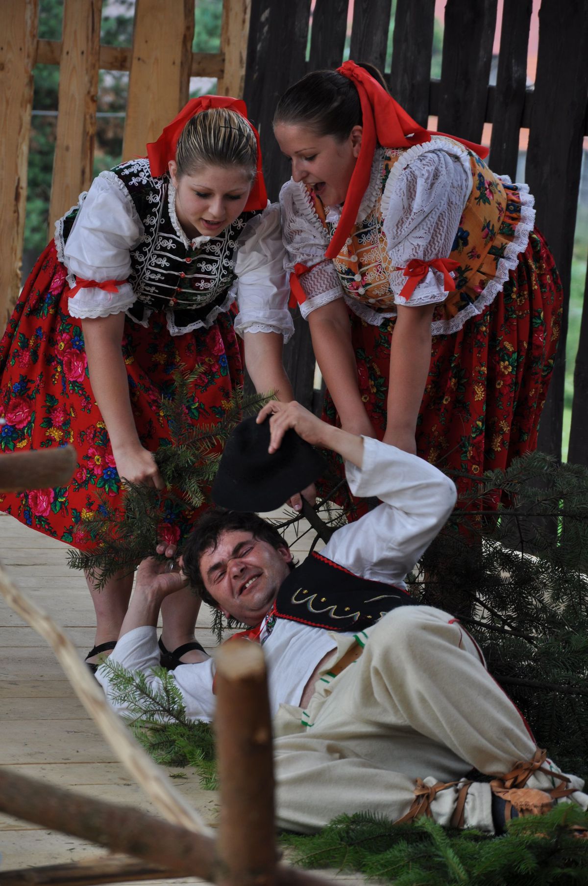 Na medzinárodnom festivale valaskej kultúry sa...
