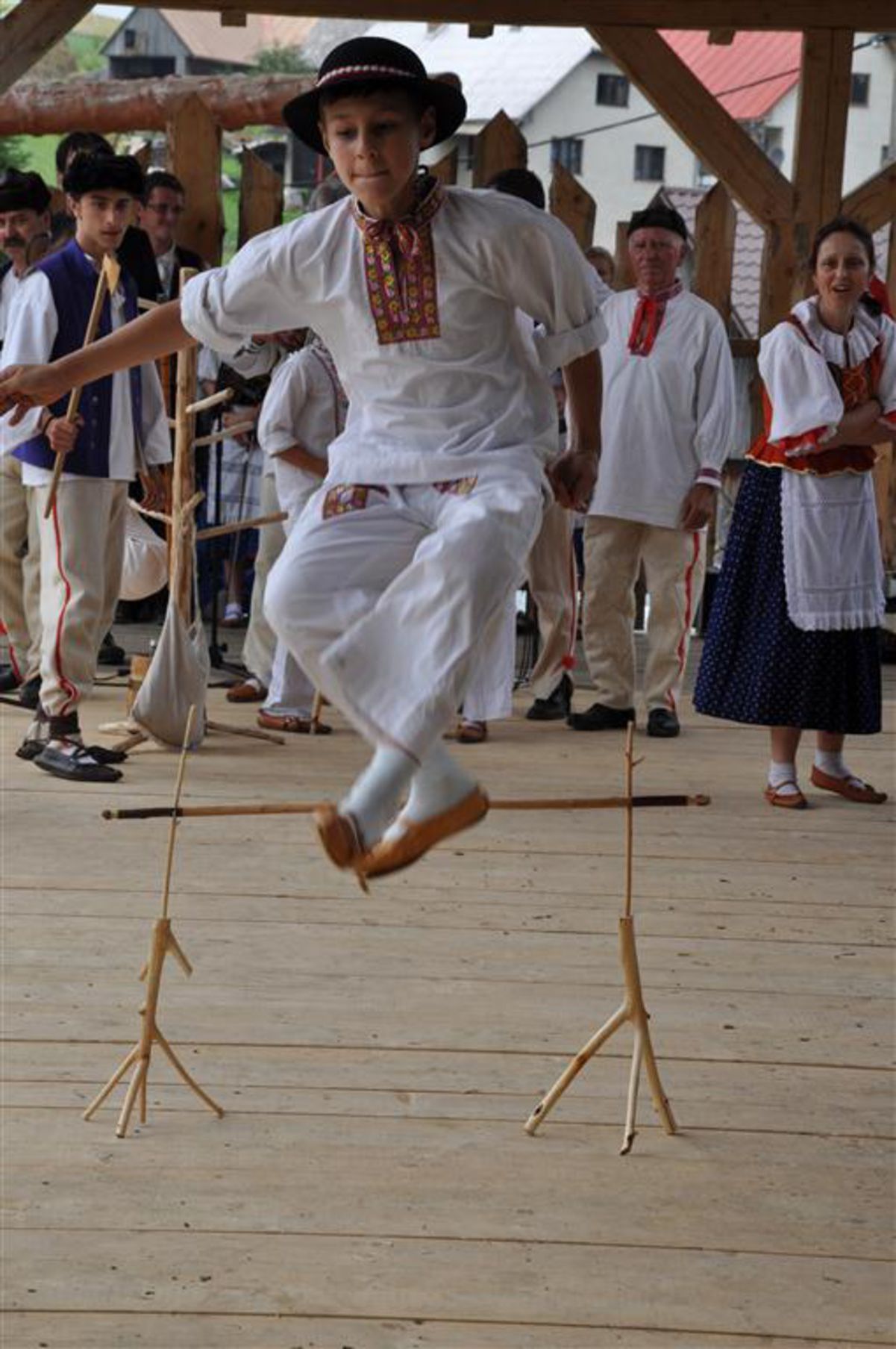 Na medzinárodnom festivale valaskej kultúry sa...