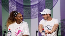 Divácky atraktívny tenisový pár končí. Serena: Užila som si to